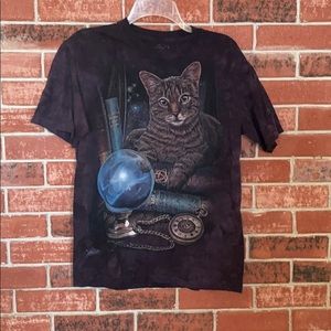 Unique Psychic Cat T-shirt